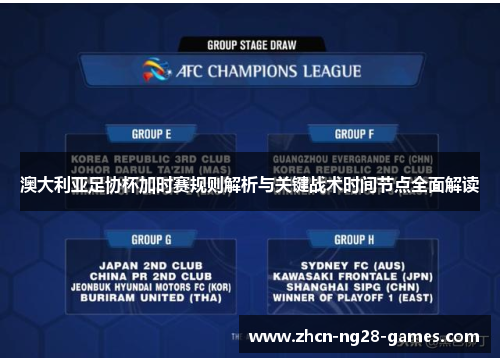 澳大利亚足协杯加时赛规则解析与关键战术时间节点全面解读 澳大利亚足协杯加时赛规则解析与关键战术时间节点全面解读